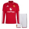 Fotbalové dresy Manchester United Dětské Domácí Dres 2026-27 Dlouhý Rukáv