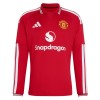 Fotbalové dresy Manchester United Dětské Domácí Dres 2026-27 Dlouhý Rukáv