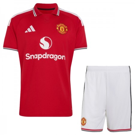 Fotbalové dresy Manchester United Dětské Domácí Dres 2026-27 Krátký Rukáv