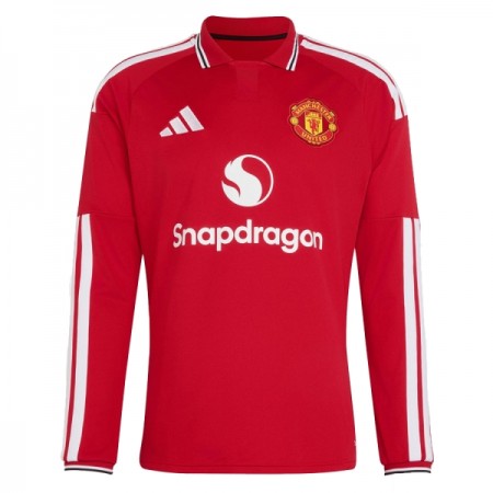 Fotbalové dresy Manchester United Domácí Dres 2026-27 Dlouhý Rukáv