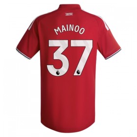 Fotbalové dresy Manchester United Mainoo 37 Domácí Dres 2026-27 Krátký Rukáv