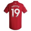 Fotbalové dresy Manchester United Mbeumo 19 Dětské Domácí Dres 2026-27 Krátký Rukáv