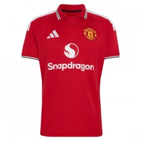 Fotbalové dresy Manchester United Sesko 30 Dětské Domácí Dres 2026-27 Krátký Rukáv