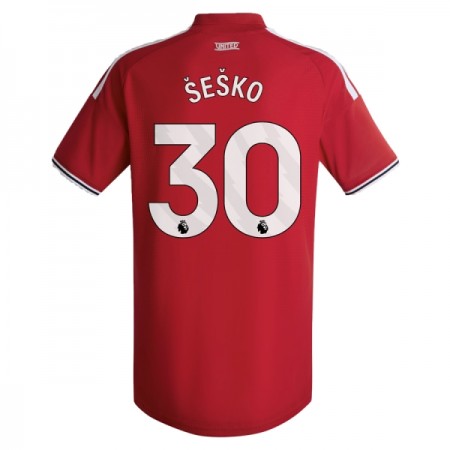 Fotbalové dresy Manchester United Sesko 30 Domácí Dres 2026-27 Krátký Rukáv
