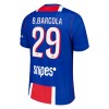 Fotbalové dresy Paris Saint-Germain Bradley Barcola 29 Domácí Dres 2026-27 Krátký Rukáv