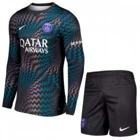 Fotbalové dresy Paris Saint-Germain Brankářské Dětské Domácí Dres 2026-27 Dlouhý Rukáv