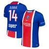 Fotbalové dresy Paris Saint-Germain Desire Doue 14 Domácí Dres 2026-27 Krátký Rukáv