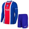 Fotbalové dresy Paris Saint-Germain Dětské Domácí Dres 2026-27 Dlouhý Rukáv