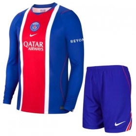 Fotbalové dresy Paris Saint-Germain Dětské Domácí Dres 2026-27 Dlouhý Rukáv