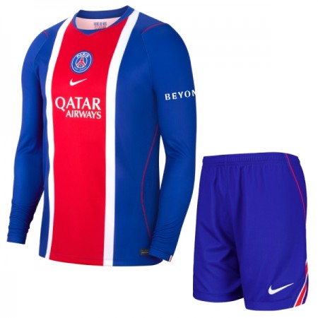 Fotbalové dresy Paris Saint-Germain Dětské Domácí Dres 2026-27 Dlouhý Rukáv