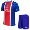 Fotbalové dresy Paris Saint-Germain Dětské Domácí Dres 2026-27 Krátký Rukáv