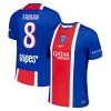 Fotbalové dresy Paris Saint-Germain Fabian 8 Domácí Dres 2026-27 Krátký Rukáv