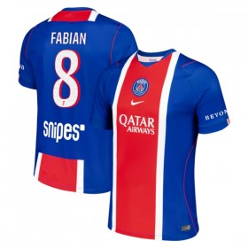 Fotbalové dresy Paris Saint-Germain Fabian 8 Domácí Dres 2026-27 Krátký Rukáv