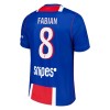 Fotbalové dresy Paris Saint-Germain Fabian 8 Domácí Dres 2026-27 Krátký Rukáv