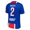 Fotbalové dresy Paris Saint-Germain Hakimi 2 Dětské Domácí Dres 2026-27 Krátký Rukáv