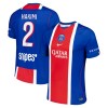 Fotbalové dresy Paris Saint-Germain Hakimi 2 Domácí Dres 2026-27 Krátký Rukáv