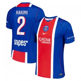 Fotbalové dresy Paris Saint-Germain Hakimi 2 Domácí Dres 2026-27 Krátký Rukáv