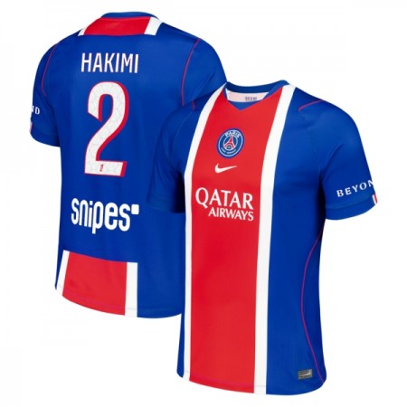 Fotbalové dresy Paris Saint-Germain Hakimi 2 Domácí Dres 2026-27 Krátký Rukáv