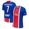 Fotbalové dresy Paris Saint-Germain Kvaratskhelia 7 Domácí Dres 2026-27 Krátký Rukáv