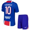 Fotbalové dresy Paris Saint-Germain O. Dembele 10 Dětské Domácí Dres 2026-27 Krátký Rukáv