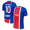 Fotbalové dresy Paris Saint-Germain O. Dembele 10 Domácí Dres 2026-27 Krátký Rukáv