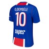 Fotbalové dresy Paris Saint-Germain O. Dembele 10 Domácí Dres 2026-27 Krátký Rukáv