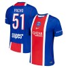 Fotbalové dresy Paris Saint-Germain Pacho 51 Domácí Dres 2026-27 Krátký Rukáv