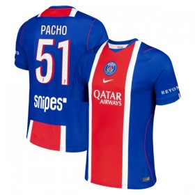 Fotbalové dresy Paris Saint-Germain Pacho 51 Domácí Dres 2026-27 Krátký Rukáv