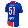 Fotbalové dresy Paris Saint-Germain Pacho 51 Domácí Dres 2026-27 Krátký Rukáv