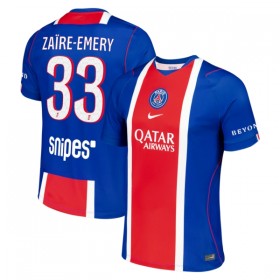 Fotbalové dresy Paris Saint-Germain Zaire Emery 33 Domácí Dres 2026-27 Krátký Rukáv