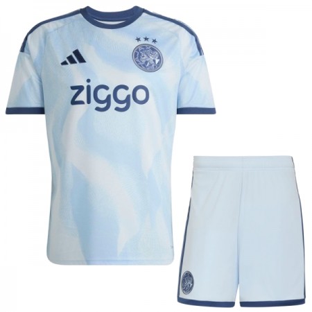 Fotbalové dresy Ajax Amsterdam Dětské Alternativní Dres 2026-27 Krátký Rukáv