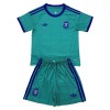 Fotbalové dresy Argentina Brankářské Dětské Venkovní Dres MS 2026 Krátký Rukáv