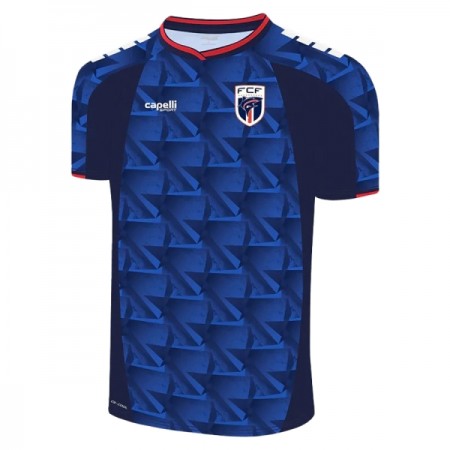Fotbalové dresy Cabo Verde Domácí Dres MS 2026 Krátký Rukáv