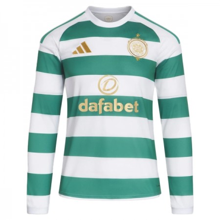 Fotbalové dresy Celtic FC Domácí Dres 2026-27 Dlouhý Rukáv