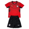 Fotbalové dresy Egypt Dětské Domácí Dres MS 2026 Krátký Rukáv Fotbalové dresy Egypt Dětské Domácí Dres MS 2026 Krátký Rukáv
