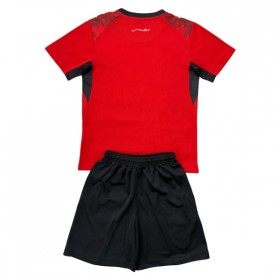 Fotbalové dresy Egypt Dětské Domácí Dres MS 2026 Krátký Rukáv