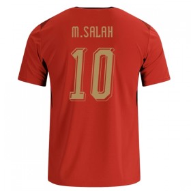 Fotbalové dresy Egypt M. Salah 10 Domácí Dres MS 2026 Krátký Rukáv
