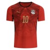 Fotbalové dresy Egypt M. Salah 10 Domácí Dres MS 2026 Krátký Rukáv