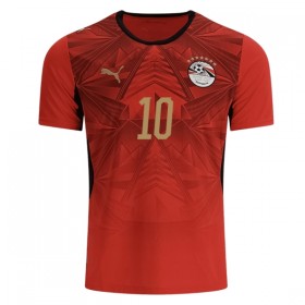 Fotbalové dresy Egypt M. Salah 10 Domácí Dres MS 2026 Krátký Rukáv