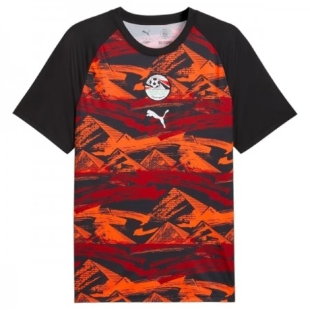Fotbalové dresy Egypt Pre-Match MS 2026 Krátký Rukáv