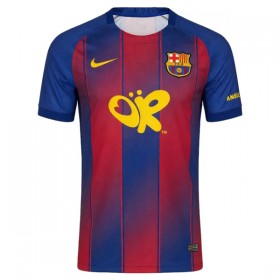 Fotbalové dresy FC Barcelona x OR Domácí Dres 2025-26 Krátký Rukáv