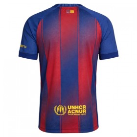 Fotbalové dresy FC Barcelona x OR Domácí Dres 2025-26 Krátký Rukáv