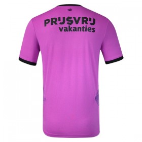 Fotbalové dresy Feyenoord Rotterdam Brankářské 2026-27 Nachový Krátký Rukáv