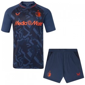 Fotbalové dresy Feyenoord Rotterdam Dětské Alternativní Dres 2026-27 Krátký Rukáv