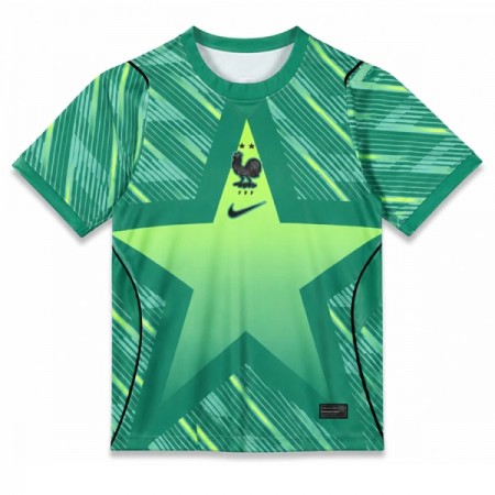 Fotbalové dresy Francie Brankářské Alternativní Dres MS 2026 Krátký Rukáv