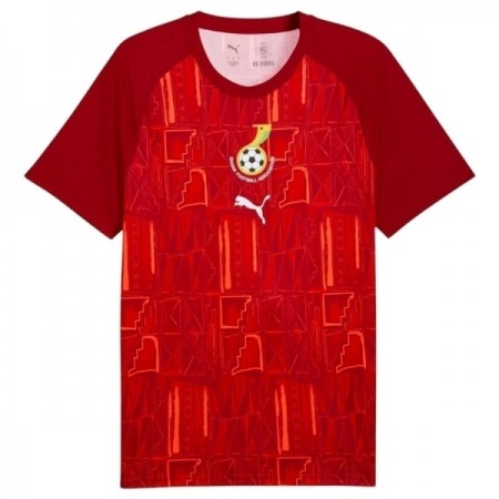 Fotbalové dresy Ghana Pre-Match MS 2026 Krátký Rukáv