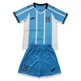 Fotbalové dresy Honduras Dětské Venkovní Dres 2026 Krátký Rukáv