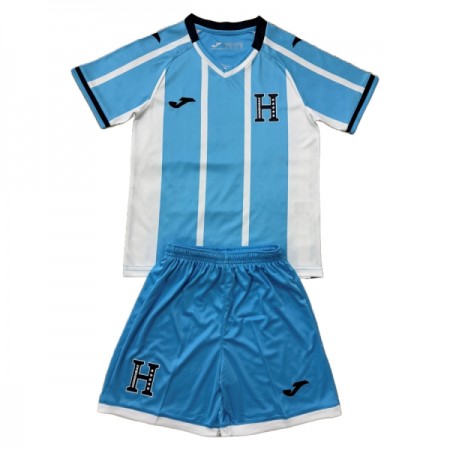 Fotbalové dresy Honduras Dětské Venkovní Dres 2026 Krátký Rukáv