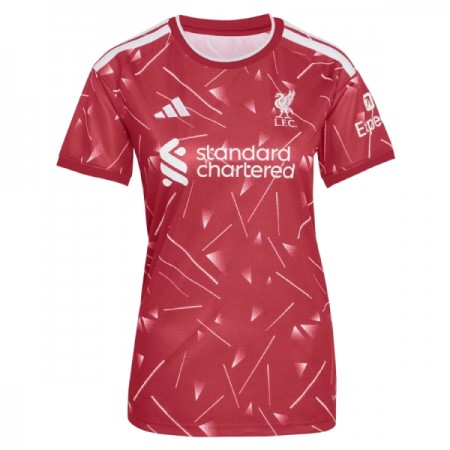 Fotbalové dresy Liverpool Dámské Domácí Dres 2026-27 Krátký Rukáv