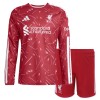 Fotbalové dresy Liverpool Dětské Domácí Dres 2026-27 Dlouhý Rukáv
